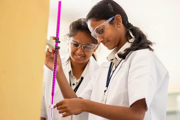 Adithya International School-Chemistry Lab