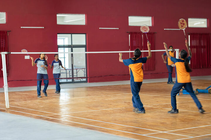 Adithya International School-Indoor Games