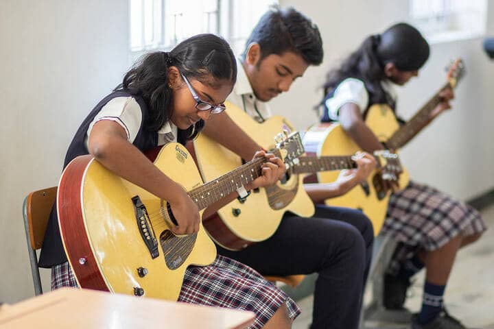 Adithya International School-Music
