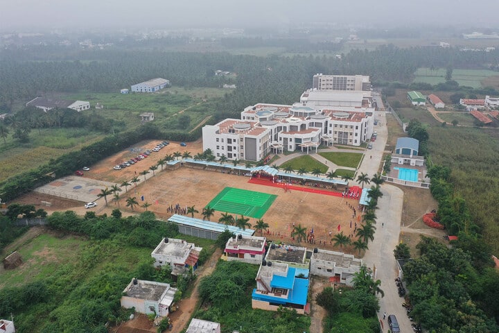 Adithya International School-School View