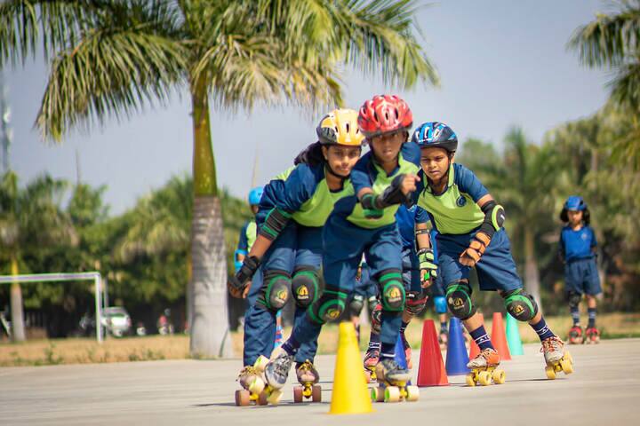 Adithya International School-Skating