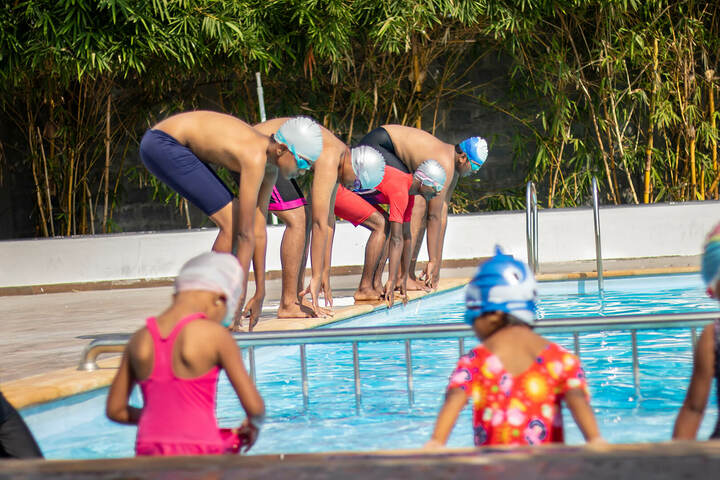 Adithya International School-Swimming Pool
