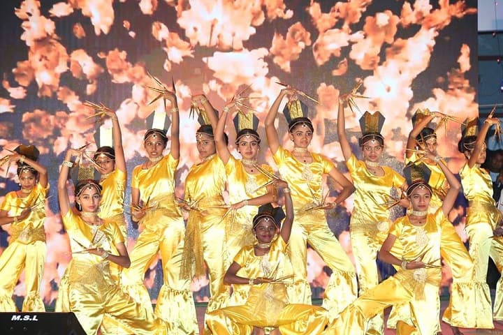 Advaith International Academy- Dance on Annual Day Function