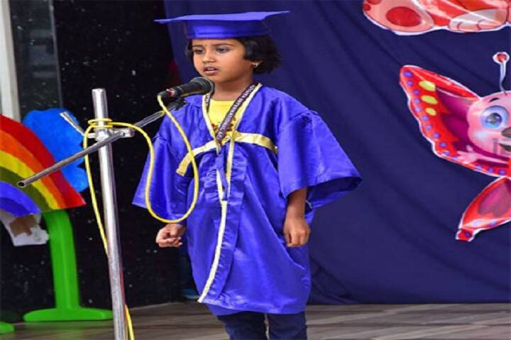 Advaith International Academy-singing