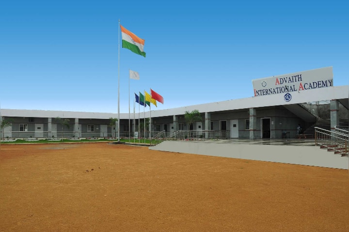 Advaith International Academy - Playground