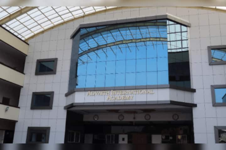 Advaith International Academy - School Front View