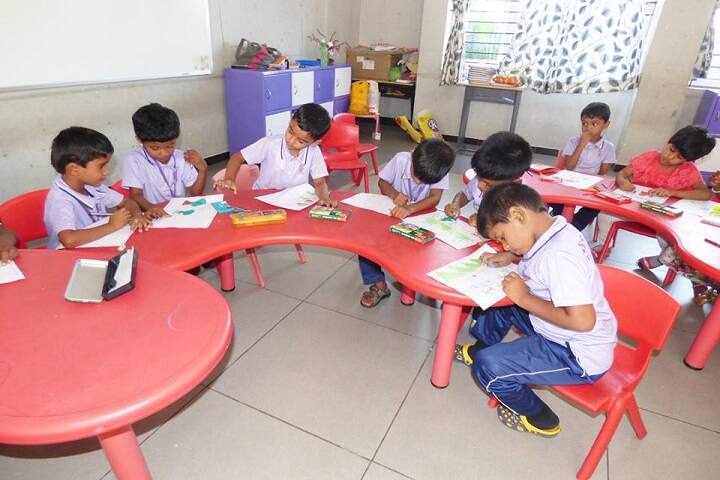 Agaram Public School-Drawing