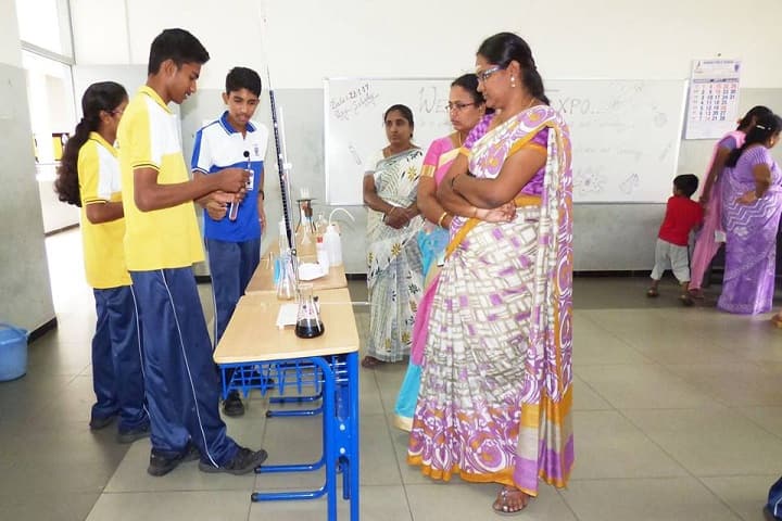 Agaram Public School-Exhibition