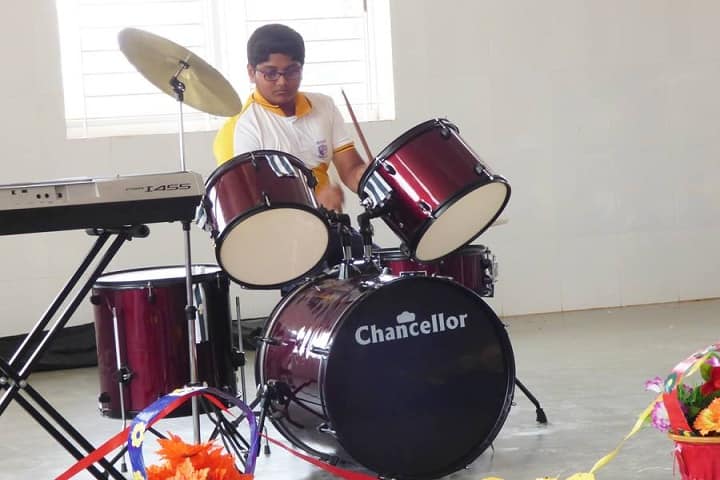 Agaram Public School-Music room