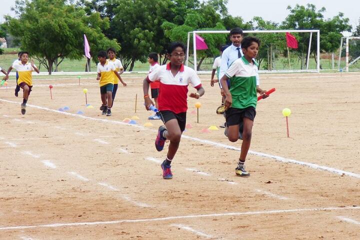 Agaram Public School-Running