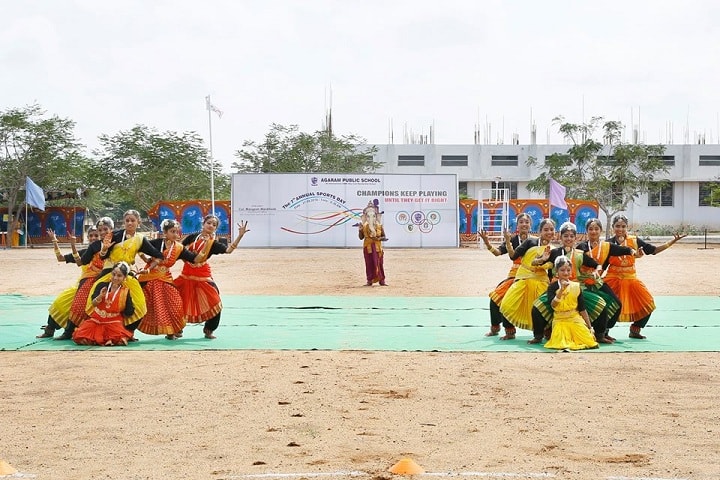 Agaram Public School-Sports day 1