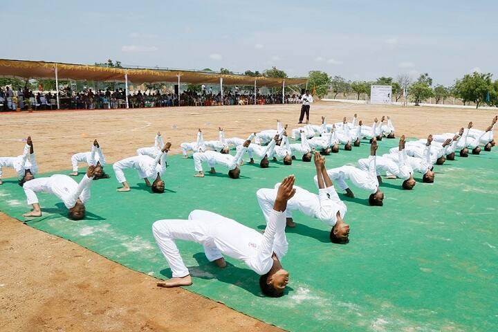 Agaram Public School-Yoga