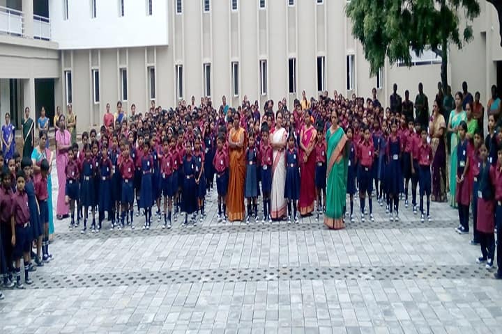 Agurchand Manmull Jain School-Assembly