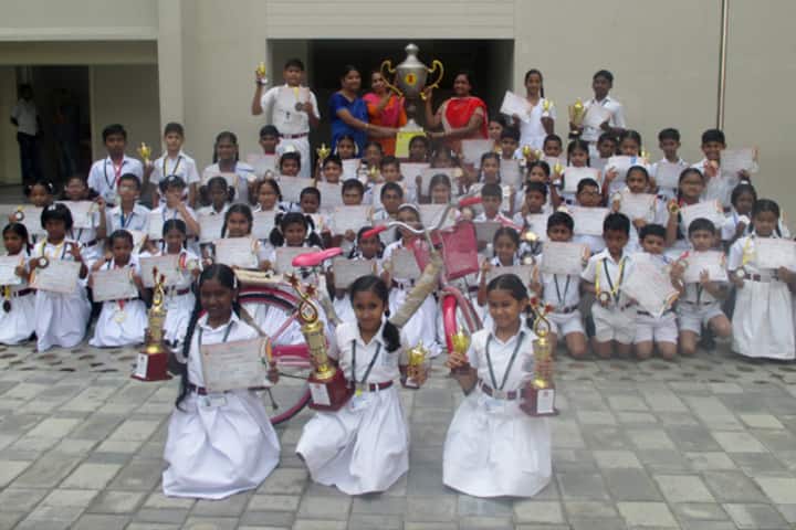 Agurchand Manmull Jain School-Awards
