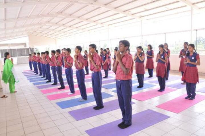 Agurchand Manmull Jain School-Yoga