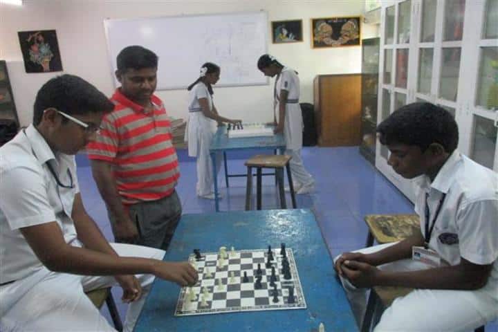 Air Force School-Chess