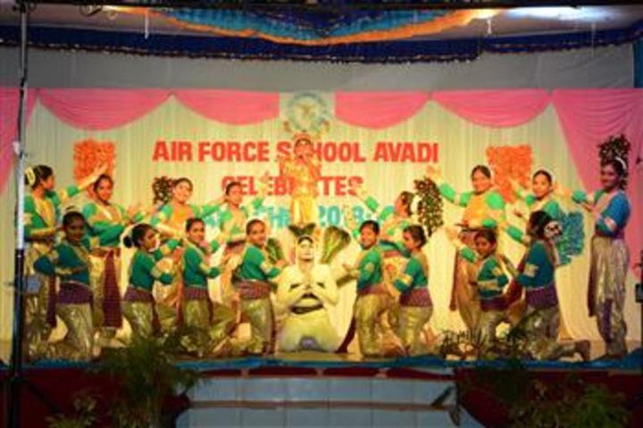 Air Force School-Annual Day