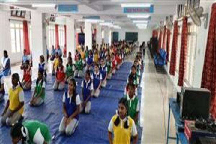 Air Force School-Yoga