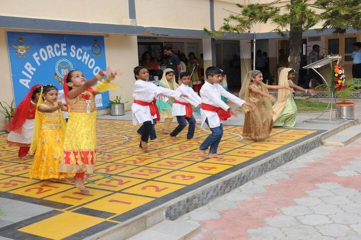 Air Force School-Independence Day