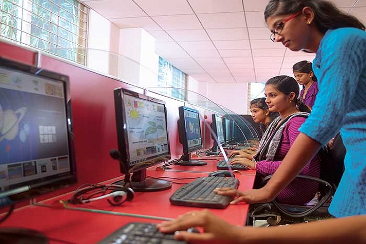 Bhashyam Blooms The Global School-Computer Lab