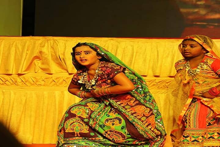 Bhashyam Blooms The Global School-Dance