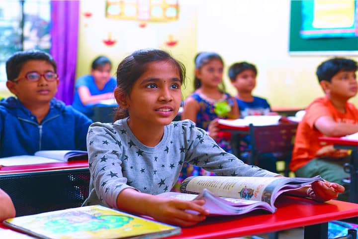 Bhashyam Blooms The Global School-Classroom