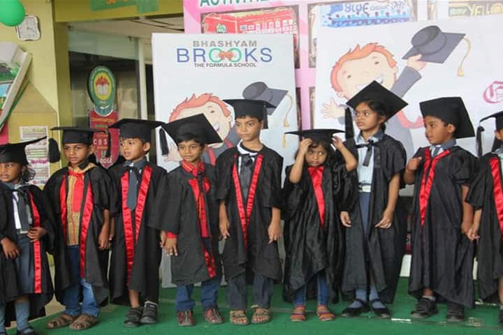 Bhashyam Blooms The Global School-Gradutation Day