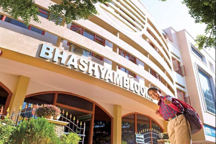 Bhashyam Blooms The Global School-School Entrance