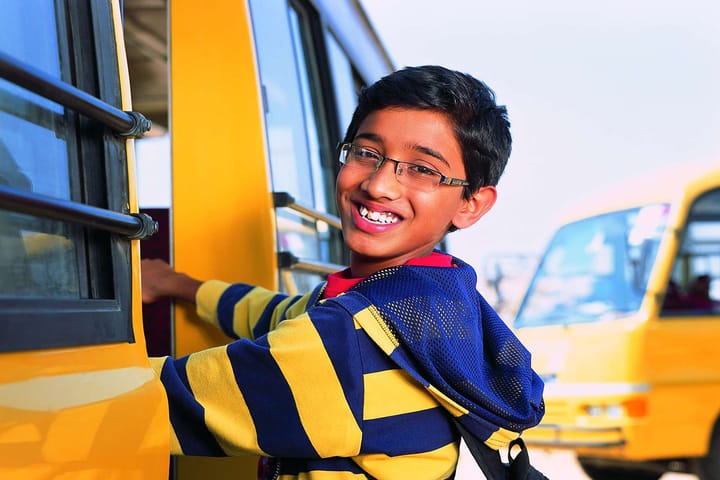 Bhashyam Blooms The Global School-Transport