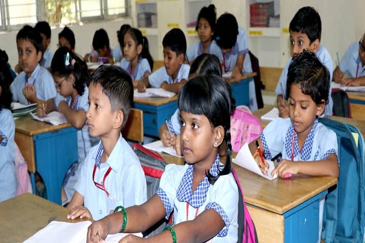 Akg Public School-Classroom