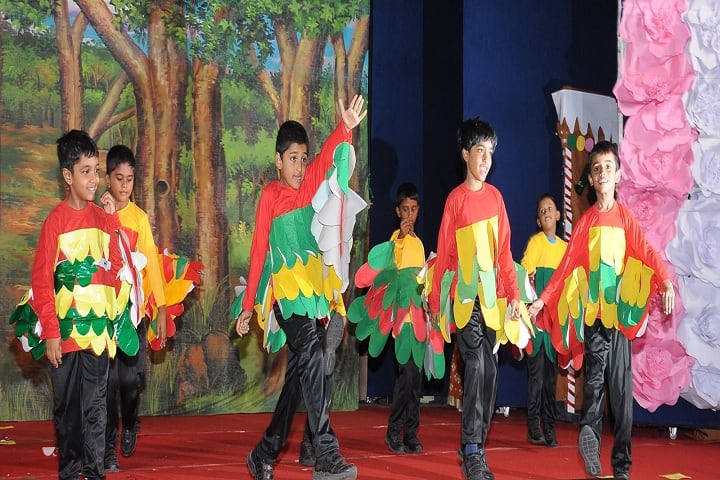 Akg Public School-Dance