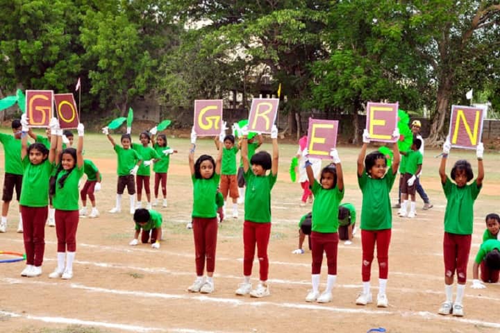 Akg Public School-Green day