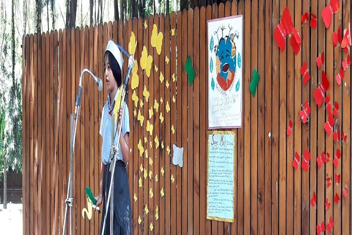 Akg Public School-Singing