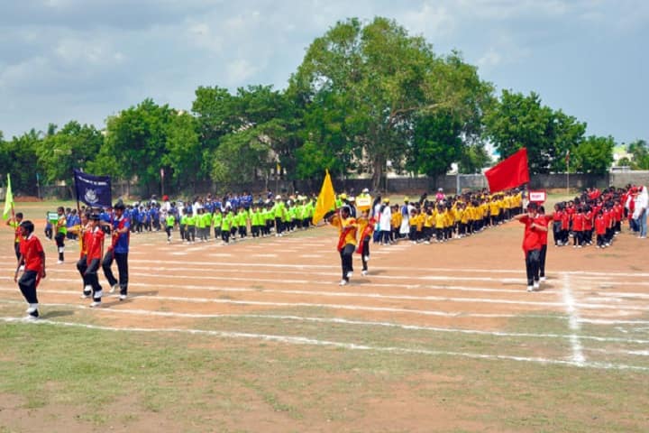 Akg Public School-Sports day