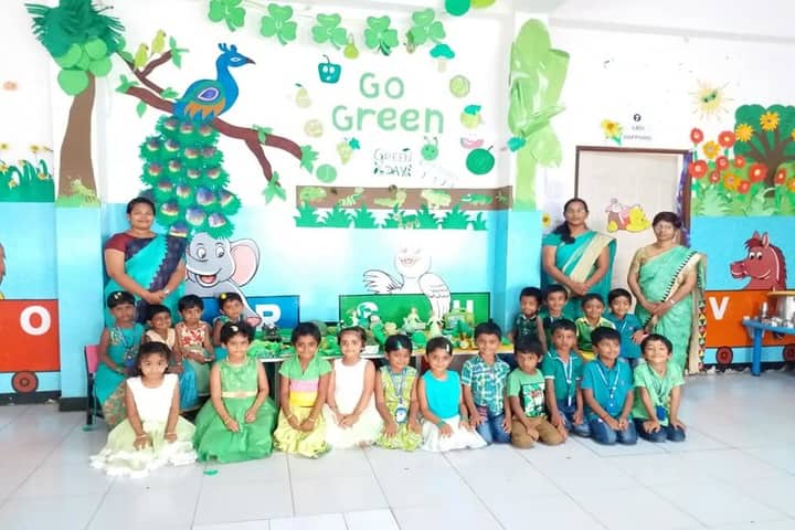 Akr Academy School-Green Day