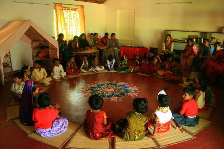 Akshara Vidyaashram-Art