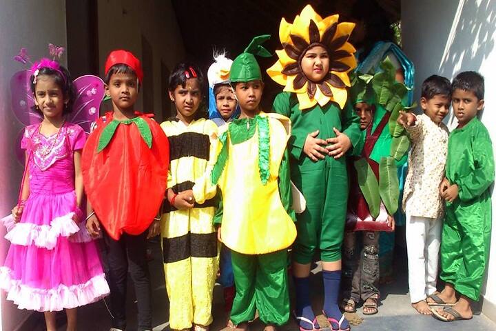 Akshara Vidyaashram-Fancy dress