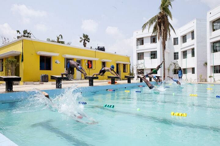 Akshara Vidyaashram-swimming pool
