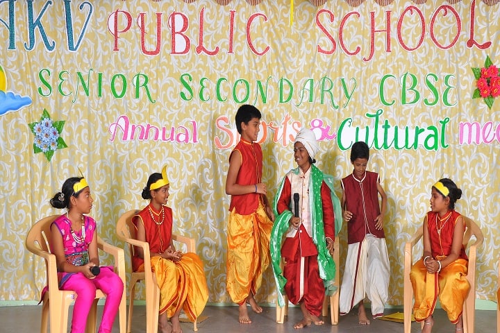 Akv Public School-Annual day