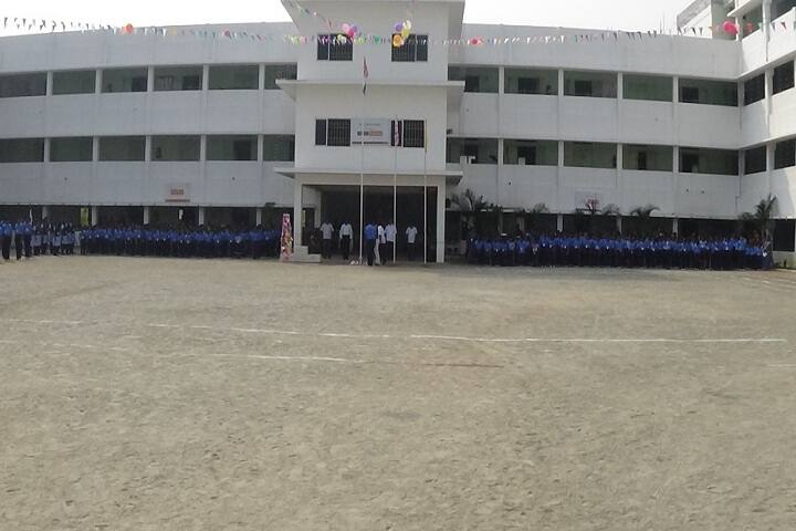 Akv Public School-Campus view