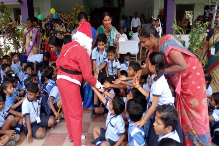 Akv Public School- Christmas Celebrations