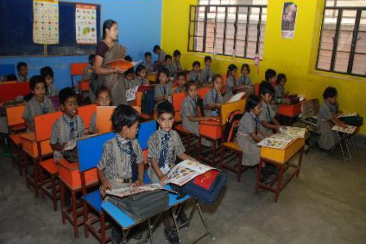Navyug Vidyalaya-Classroom