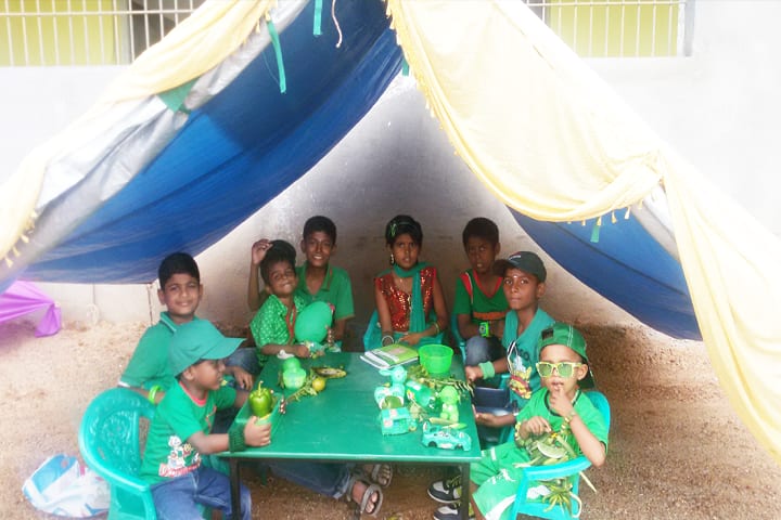 All India Modern School-Green day