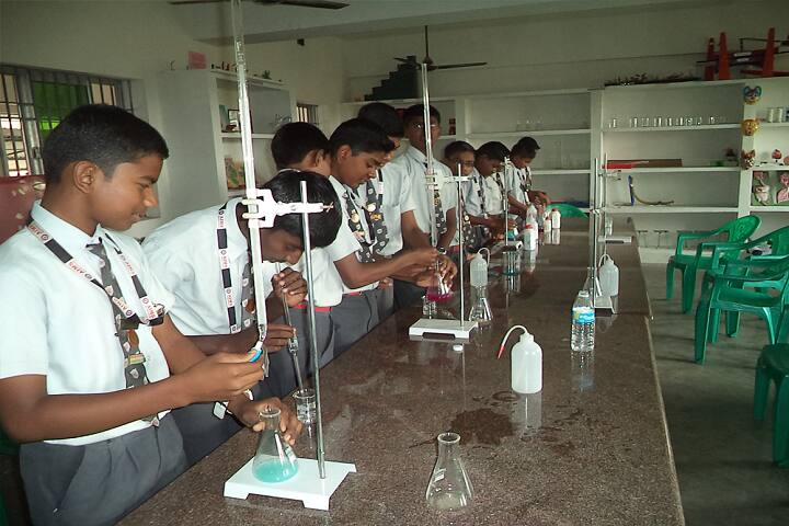 All India Modern School-Laboratory