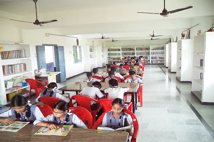 All India Modern School-Library