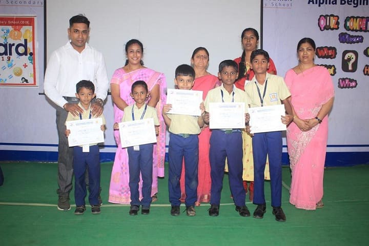 Alpha Wisdom Vidyashram-Achivement