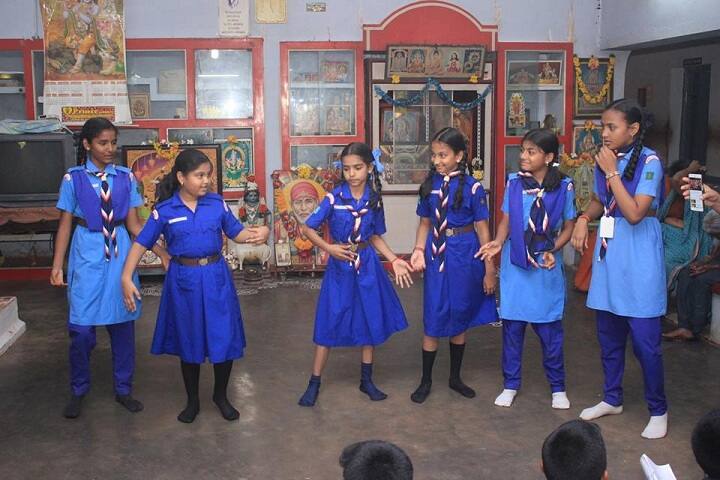 Alpha Wisdom Vidyashram-Dance