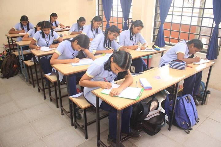 Alpha Wisdom Vidyashram-Exam hall