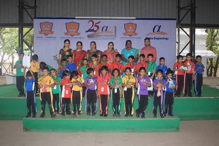 Alpha Wisdom Vidyashram-Green Campus