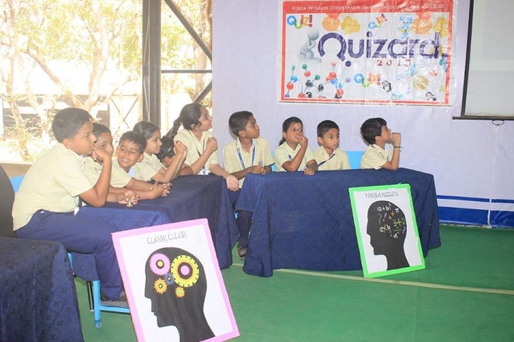 Alpha Wisdom Vidyashram-Students